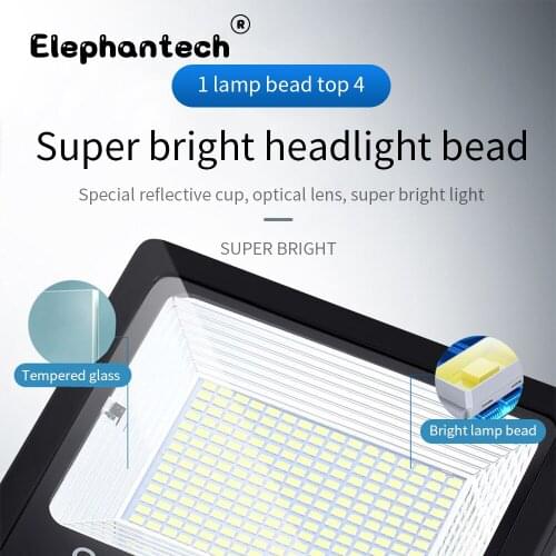 Outdoor LED Solar RGB Floodlight 100W 200W 300W AC220V IP67 Waterproof RGB Spotlight with color remote control garden lighting