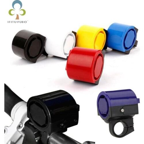 Bicycle Electronic Bell Bike Loud Horn Handlebar Bell Ultra-loud Alarm Cycling Ring Hooter Siren Outdoor Riding Accessory GYH