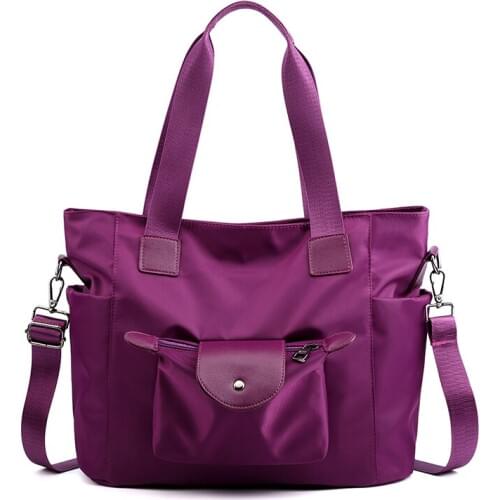 Large capacity womens Shoulder Bag Female Totes messenger Bag Ladies Handbags Nylon Travel crossbody Bags purses Bolsos