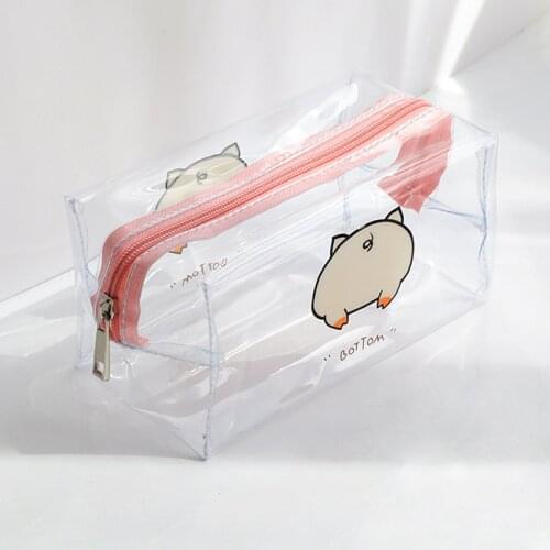 Waterproof Case Bag Household Storage Bag Pencil Case Stationery Gift Lady Cosmetic Bag Storage Travel Makeup Organizer Bag