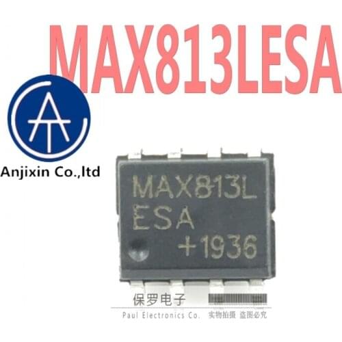 10pcs 100% orginal new monitoring circuit chip MAX813LESA MAX813L SOP-8 real stock