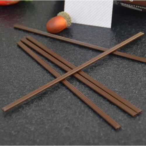 10000pcs Disposable Coffee Straws Drinking Plastic Straws Three Holes for Party Festive wedding 17cm new