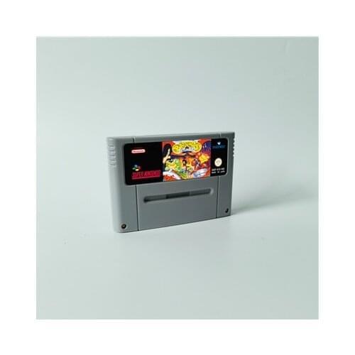 Battletoads in Battlemaniacs - Action Game Card EUR Version English Language