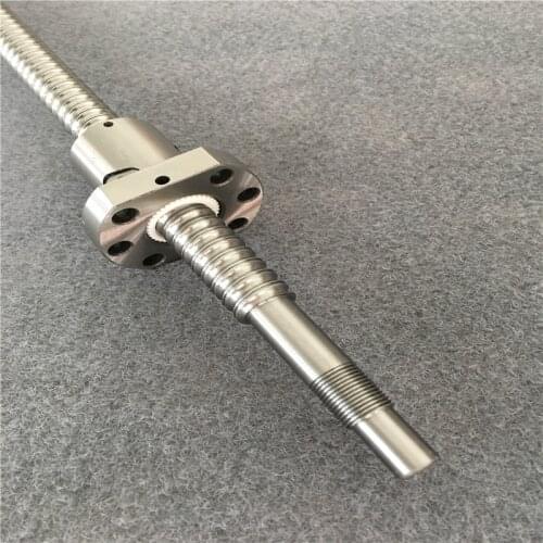 Free Shipping 22mm RM1204/1605/2005/3205 SFU1204 ballscrew nut 12mm ball screw single nut for 1204 nut housing bracket CNC DIY