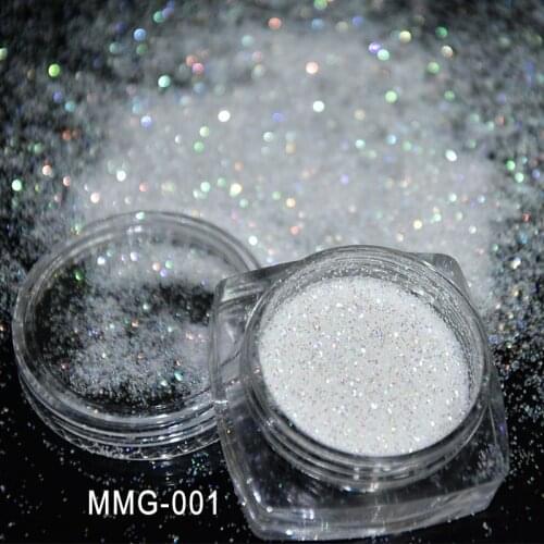 Effect Glitter Sequins Iridescent Nail Star Dust Glitter 5 grams1 Box or 1 oz - Perfect for Soap Making ~ Nail Polish ~ Resin