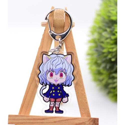 WL0991 HXH Hunter Keychain Acrylic Cartoon Keyring Accessories