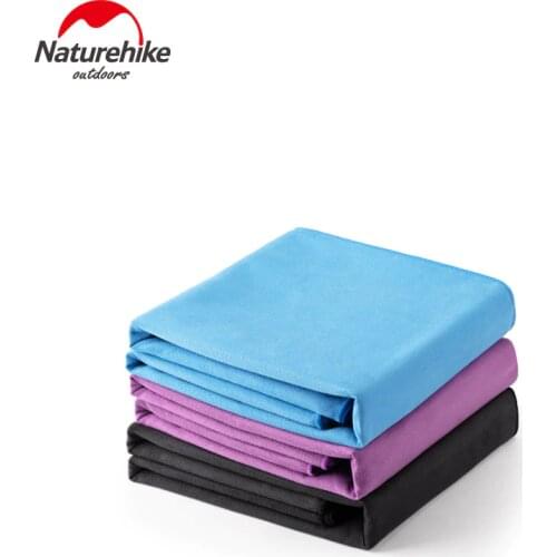 Naturehike Quick Drying Towel Ultralight Swimming Towels Beach Hand Face Bath Microfiber For Outdoor Camping Travel Sports