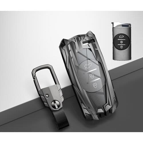 Car Key Case Cover Holder For Chery Tiggo 8 Arrizo 5 PRO GX 5x EQ7 Chery Tiggo 7Pro 2020 2021 Smart KeyChain Accessories