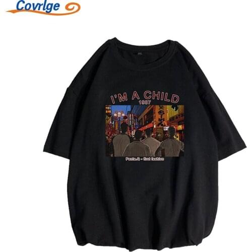 Мужские футболки оверсайз Covrlge China At AliExpress