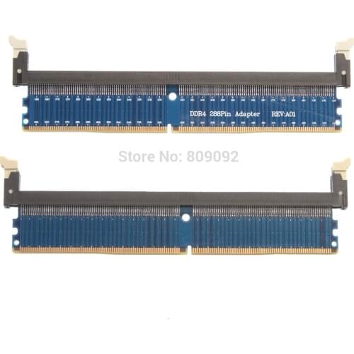 DDR4 DC 1.2V 288Pin Desktop PC Memory RAM Test Protection Card slot Adapter FOR PC computer