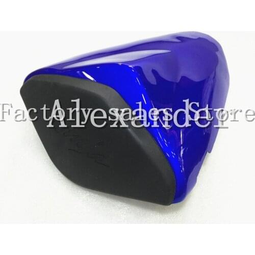 For Kawasaki Ninja ZX6R 636 2009 2011 2012 213 2014 2015 2016 blue bike Rear Seat Cover Cowl Solo Seat Cowl Rear ZX-6R 600