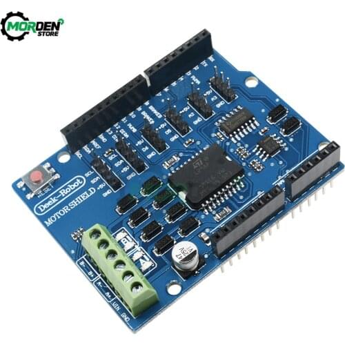 L298P Dual Channel DC Motor Driver Shield Expansion Board L298NH Driving Module For Arduino UNO R3