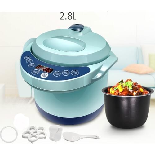 Electric Pressure Cookers Intelligent reservation 2.8l electric pressure cooker 1-3 people mini small NEW