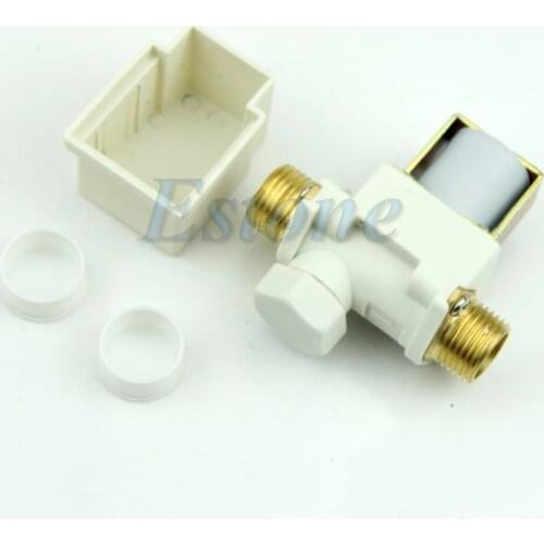 Electric Solenoid Valve 1/2" For New Water Air N/C Normally Closed AC 220V New