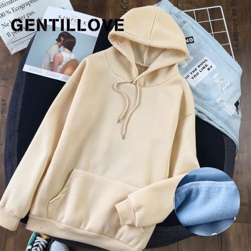 GENTILLOVE Womens Autumn Hoodies