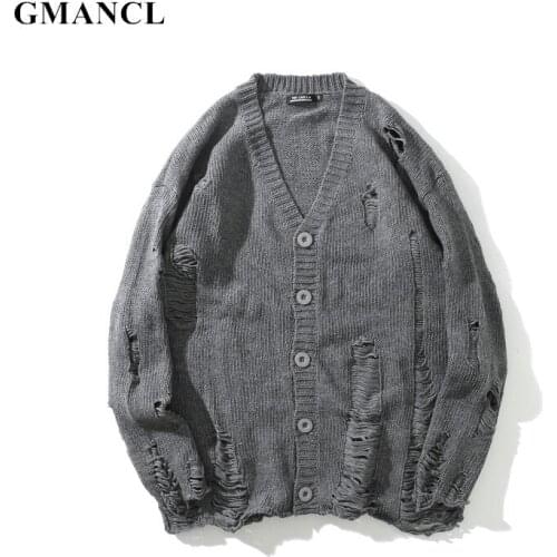 GMANCL Mens Wool Cardigans