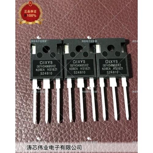 IXFH34N65X2 brand new imported 100% original