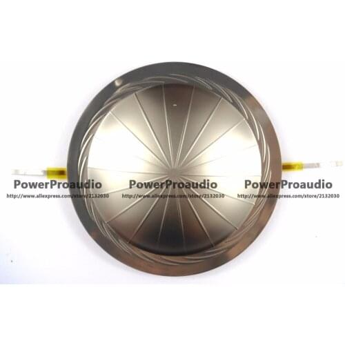 74.46mm 74.5mm Tweeter Speaker Dome diaphragm Replace Voice coil