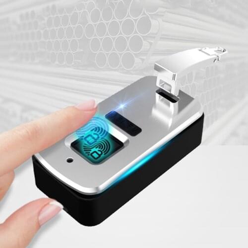 Fingerprint Padlock Smart Fingerprint Lock Biometric Lock Thumbprint Luggage Bags