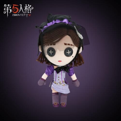Cute Game Identity V Vera Nair Perfumer Cosplay Plush Doll Plushie Toy Change suit Dress Up Clothes Cute Christmas Gift