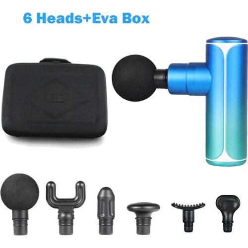 Mini Massage Gun Muscle Relaxation Pain Relief USB Rechargeable Back Massager Guns for Fitness Vibrating Fascia Gun Health Care