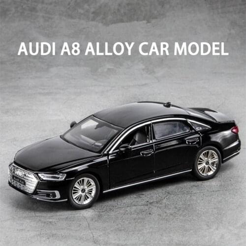1:32 AUDI A7 Simulation Alloy Car Model Diecasts Toy Vehicles Metal Car Model Collection Sound Light Boys Toy For Childrens Gift