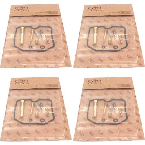 4set for GPZ750R 1985-1986 GPZ750 R Motorcycle Carburetor Repair Kit