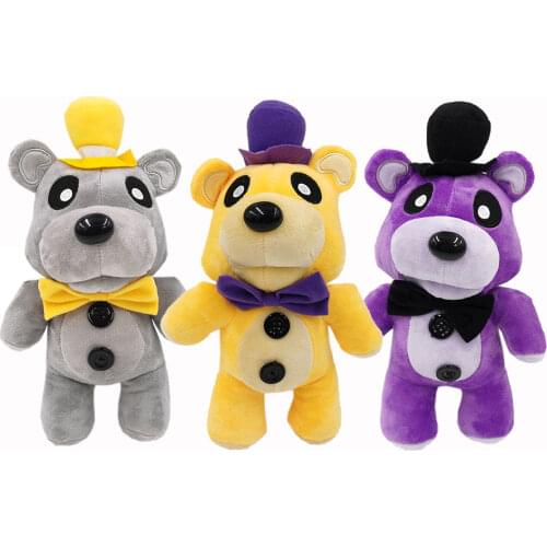 10/Lot Freddy Fazbaer Teddy Bear 30CM Plush Doll Retail