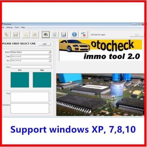 Hot selling Immo Software Otochecker 2.0 OTO Checker Cleaner Advanced Immo Repair System for Immobilizer fast send