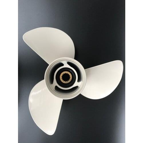 13 5/8x13 For Yamaha 60HP 115HP propellers OEM part No.6E5-45949-00-EL 15 Tooth Spine Aluminum boat accessories marine propeller