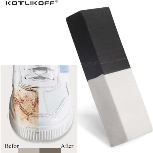 Rubber Block Cleaning Eraser Suede Sheepskin Matte Leather And Leather Fabric Care Shoes Care Leather Cleaner Natural Rubbing