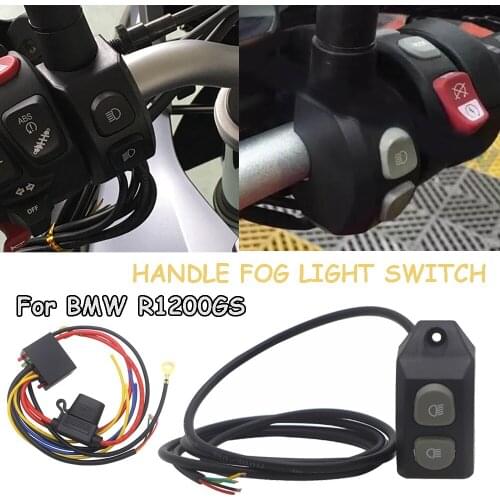 Motorcycle For BMW R1200GS R 1200 GS R1250GS F850GS F750GS ADV Adventure LC Handle Fog Light Switch Control smart relay