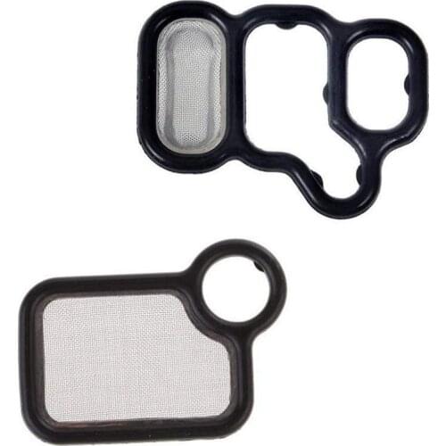 Solenoid Gasket Spool Valve Filter for Honda Accord RDX CR-V E l e m e n t s for Acura 15815-RAA-A01 15815-RAA-A02 15845-RAA-A0