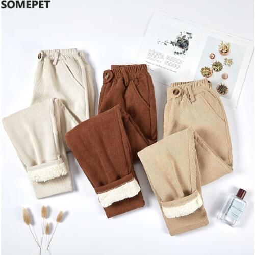 Somepet Women's Trousers Harem Pants