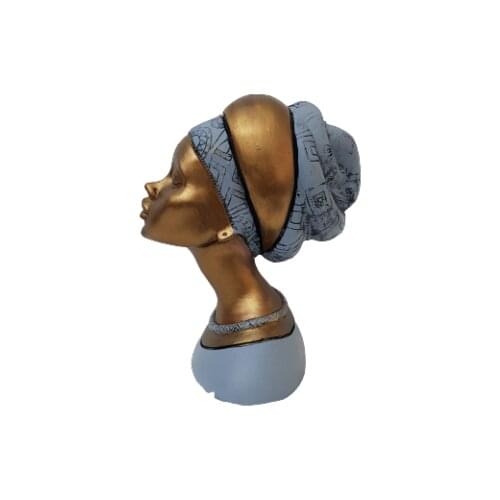 EU HOME DECORATION AROSE MATİLDA WOMEN BÜST DECOR HOME OFFICE DECOR