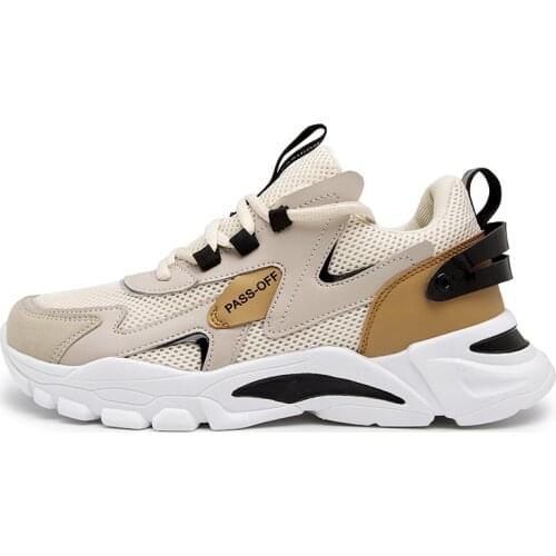 Spring and autumn mens leisure sports shoes breathable mesh mens safety work shoes smash proof light mens outdoor work shoes