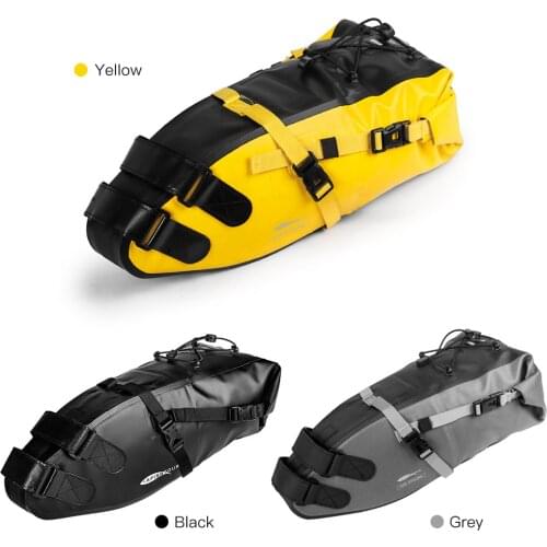 Cycling Large Capacity Waterproof Bike Seat Bag Mountain Road Bikes Riding Seat Bicycle Saddle Bag Equipment