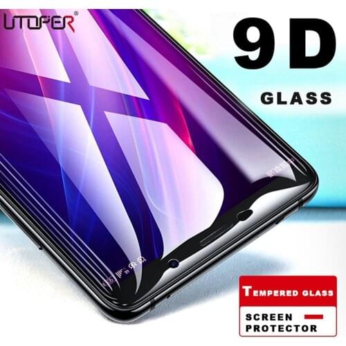 9D Tempered Galss Protective Glass For Huawei P Smart 2019 Screen Protector Glass On For Huawei P30 Pro P20 Lite Honor 10i 10 8X