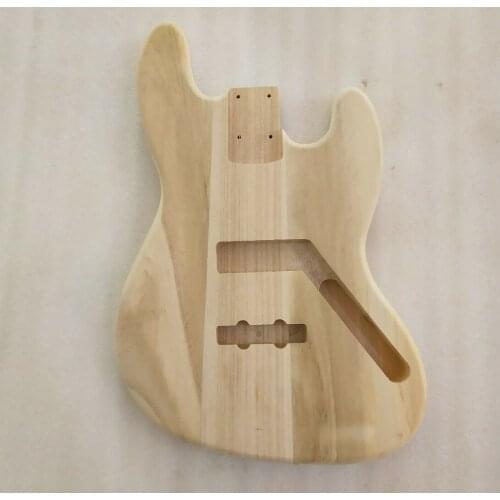 Paulownia Electric J Bass Guitar body Parts Replacment