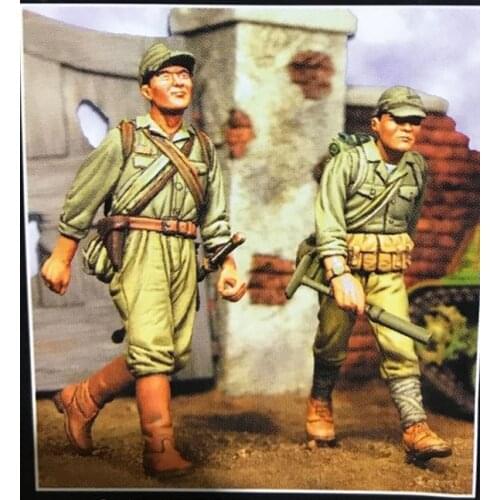 1/35 Resin Figure Model Kit Unassambled Unpainted 670