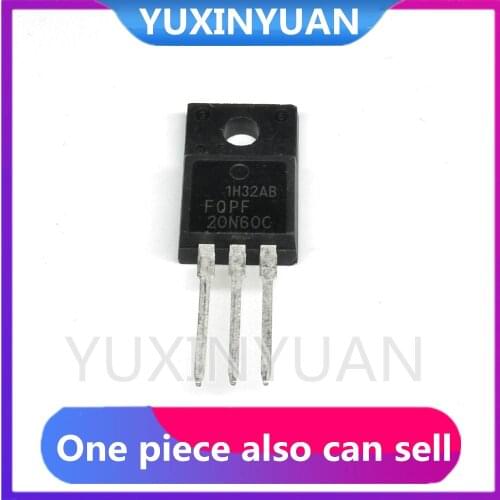 10PCS/LOT FQPF20N60 TO220 20N60 20N60C FQPF2060C FQPF20N60C TO-220