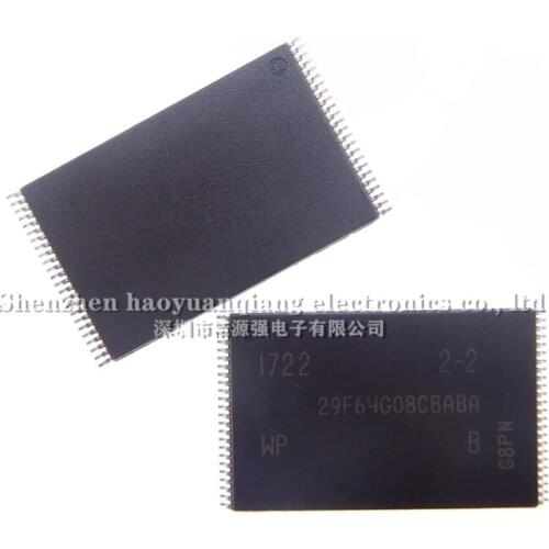 100% MT29F64G08CBABAWPB brand new original spot inventory BOM table one-stop package