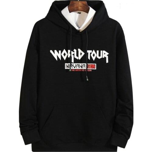 2020 NEW XL-8XL Hot sale Plus Size Leisure autumn cotton long sleeved male T-Shirt fashion brand mens t shirt pattern hoodie