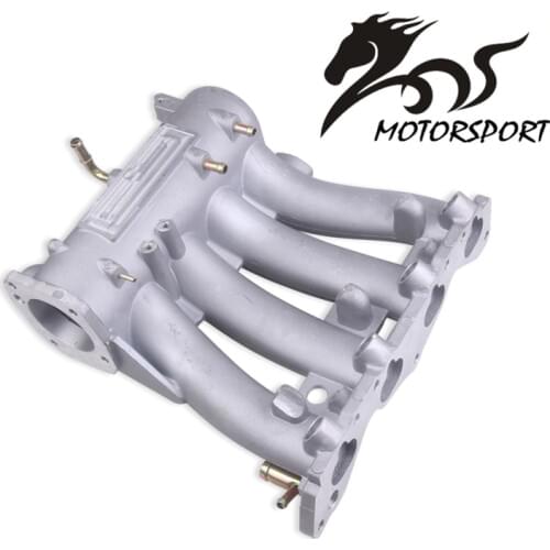 Aluminum Intake Manifold For 1988-2000 Honda Civic CRX Del Sol SOHC D Series CX DX EX GX