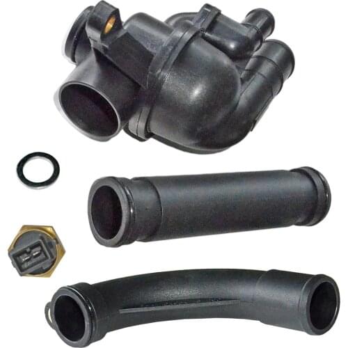AP03 FOR ROVER 75 2.0 2.5 V6 & 45 2.0 V6 THERMOSTAT WITH HOUSING + PIPES & SENSOR KIT
