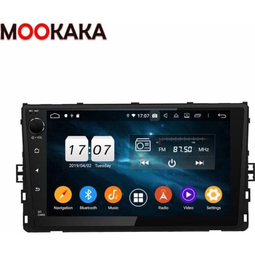 Android 10.0 4+128G Car Multimedia Player For VW UNIVERSAL GPS Navigation Auto Audio Radio Stereo Recoder Head Unit DSP Carplay