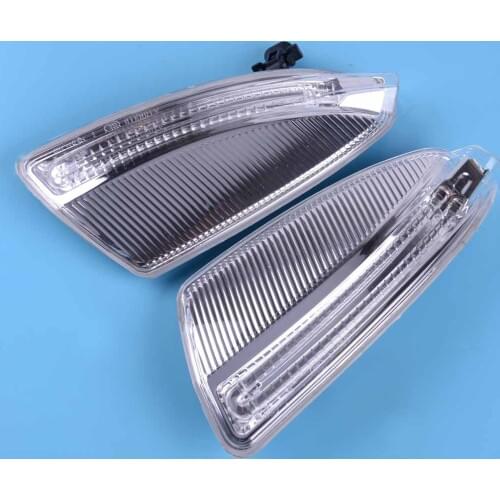 Beler Door Mirror Turn Signal Light Fit For Mercedes-Benz ML Class W164 ML300 ML500 ML550 ML320 C-Class 1649061400 1649061300