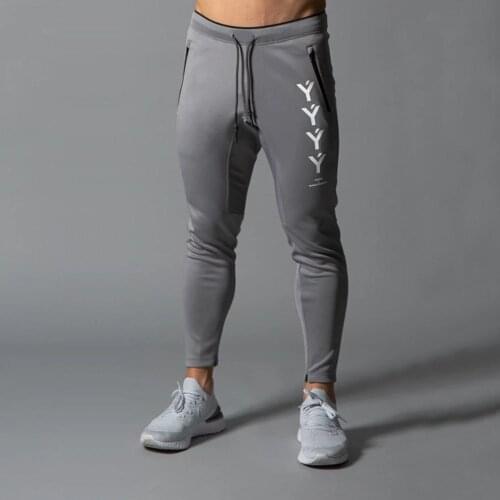 Jogger Sweatpants Mens Casual Pants Black Trousers Male Fitness Workout Cotton Trackpants Spring Autumn Sportswear Clothing