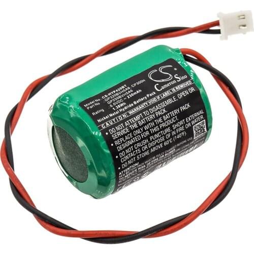 CS 230mAh/1.38Wh battery for Honeywell 8EP420,ADE RESON8,AG6/WB,HWAG6S,RESON8,Risco Eurosec XS3D CP300H,GP250BVH5A6