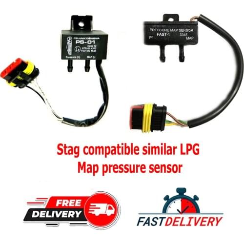 Map Sensor STAG PS 01 Stag 200, 300, 4 AC Stag Compatible LPG MAP sensor